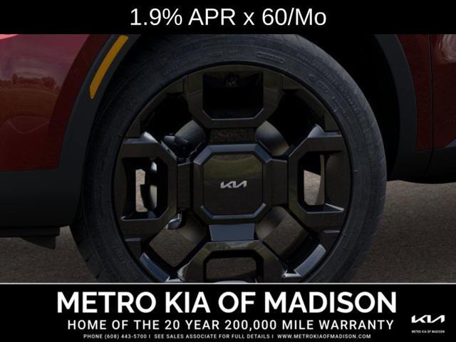 new 2025 Kia Sorento car, priced at $46,725