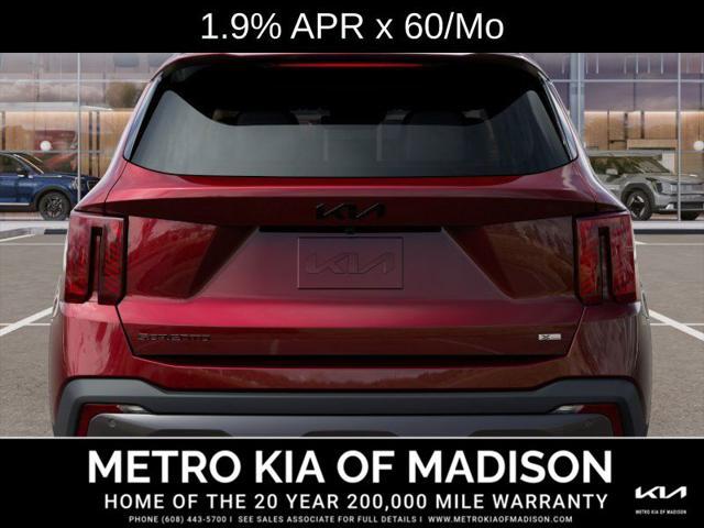 new 2025 Kia Sorento car, priced at $46,725