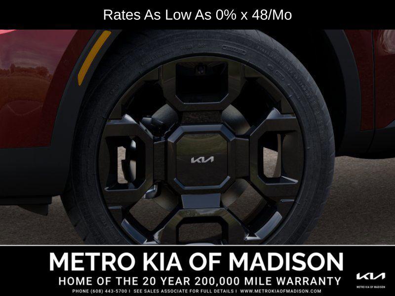 new 2025 Kia Sorento car, priced at $46,725