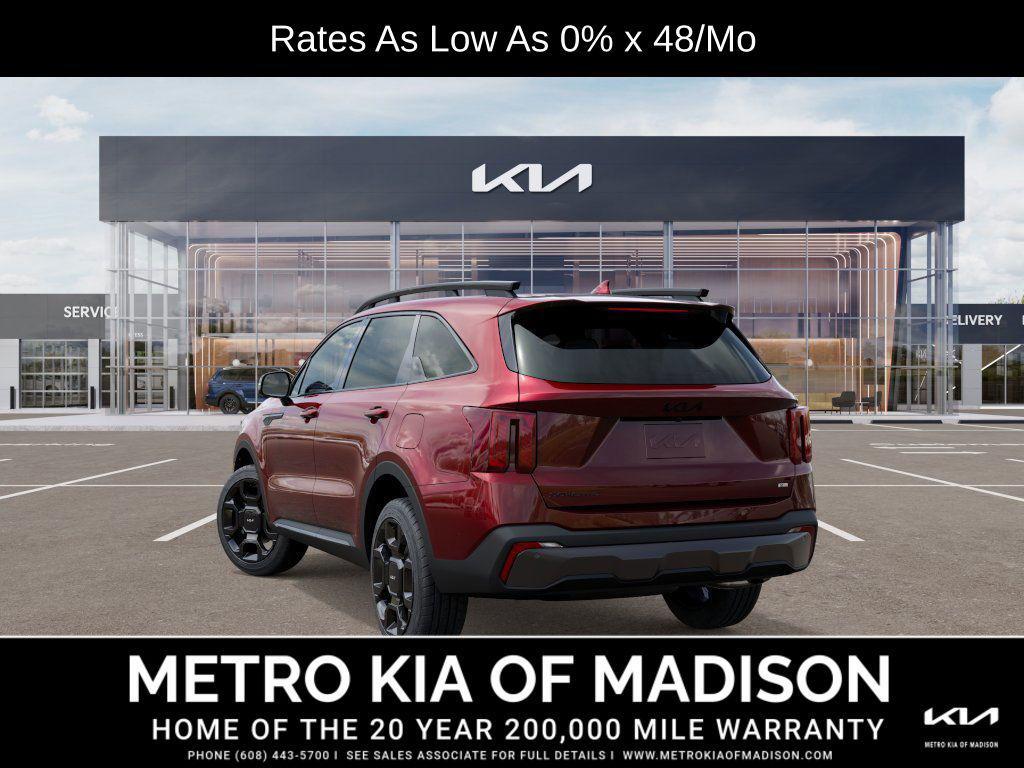 new 2025 Kia Sorento car, priced at $46,725