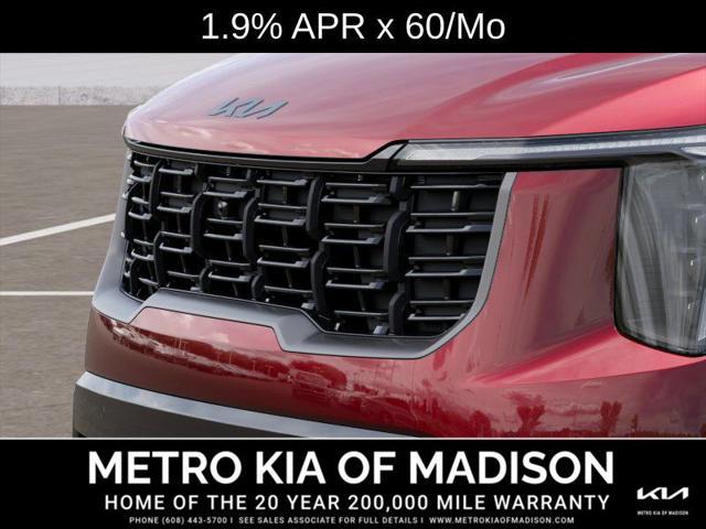 new 2025 Kia Sorento car, priced at $46,725
