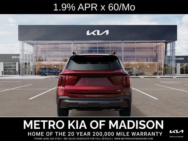 new 2025 Kia Sorento car, priced at $46,725