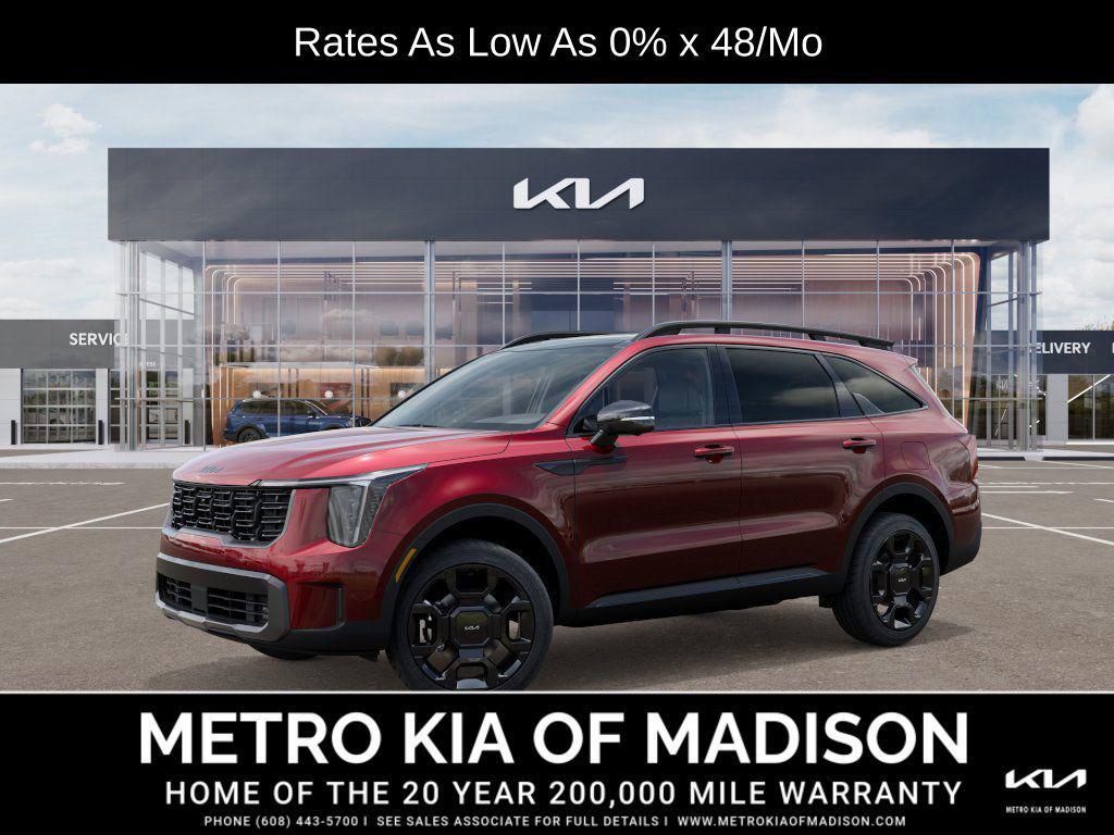 new 2025 Kia Sorento car, priced at $46,725