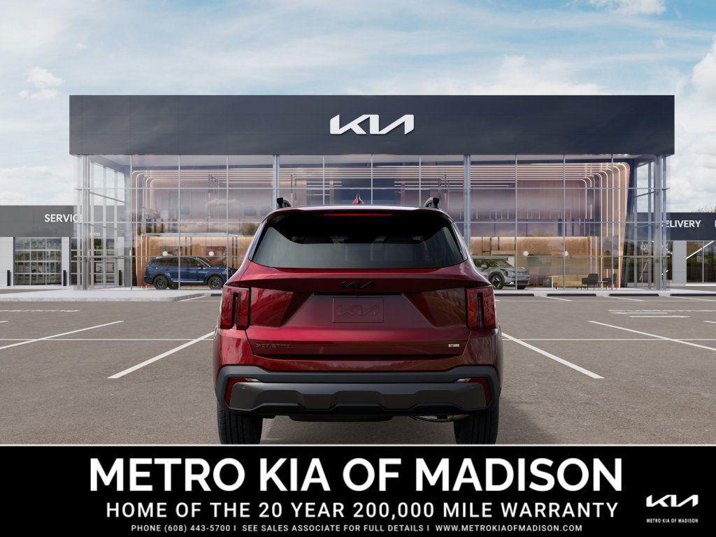 new 2025 Kia Sorento car, priced at $46,725