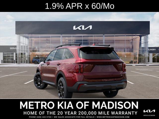 new 2025 Kia Sorento car, priced at $46,725