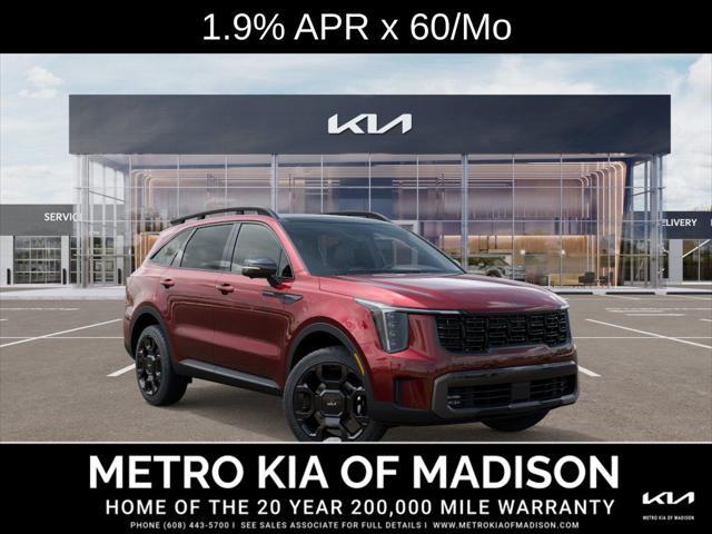 new 2025 Kia Sorento car, priced at $46,725