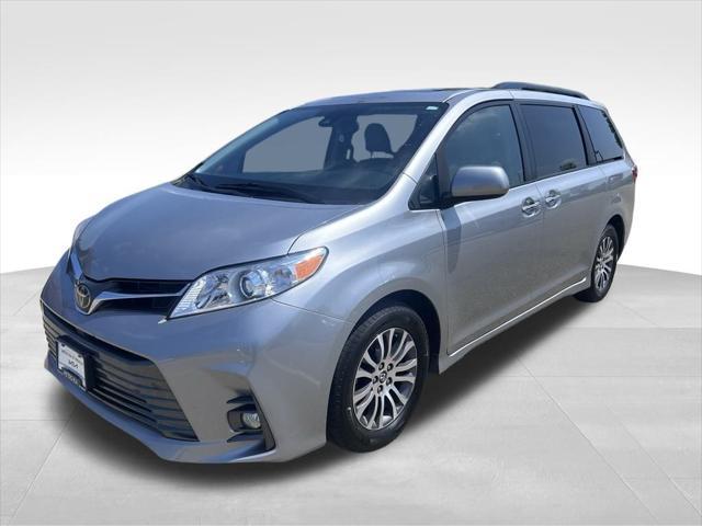 used 2018 Toyota Sienna car, priced at $27,600
