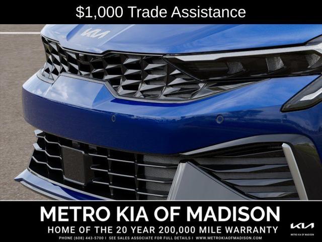 new 2025 Kia K5 car, priced at $35,895