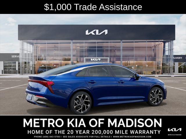 new 2025 Kia K5 car, priced at $35,895
