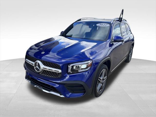 used 2022 Mercedes-Benz GLB 250 car, priced at $33,527