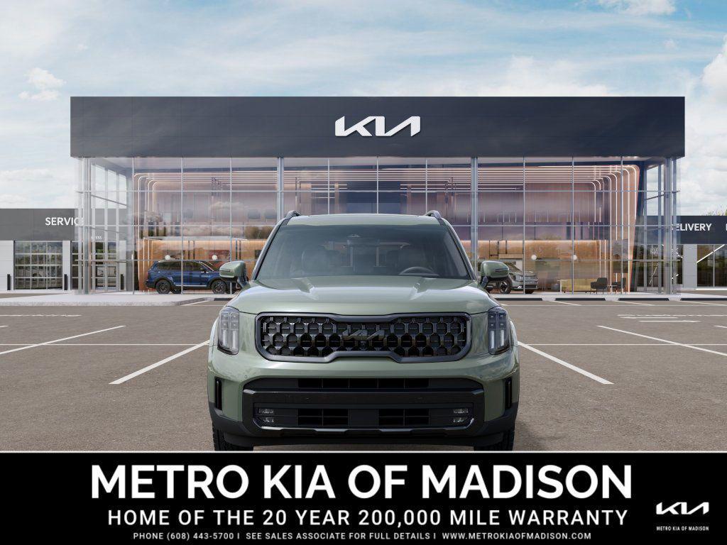 new 2025 Kia Telluride car, priced at $56,060