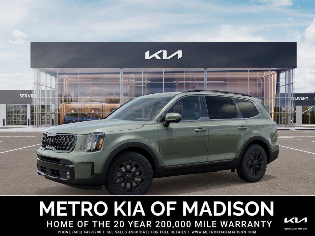 new 2025 Kia Telluride car, priced at $56,060