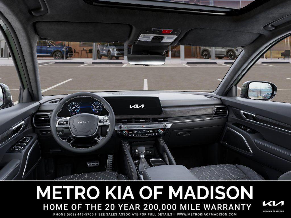 new 2025 Kia Telluride car, priced at $56,060