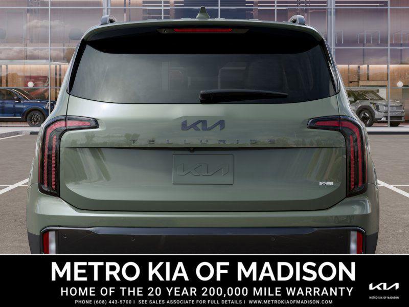 new 2025 Kia Telluride car, priced at $56,060