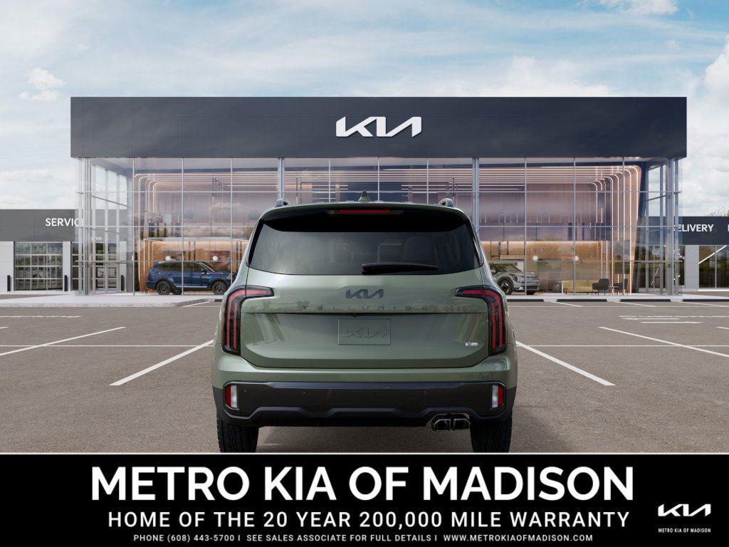 new 2025 Kia Telluride car, priced at $56,060