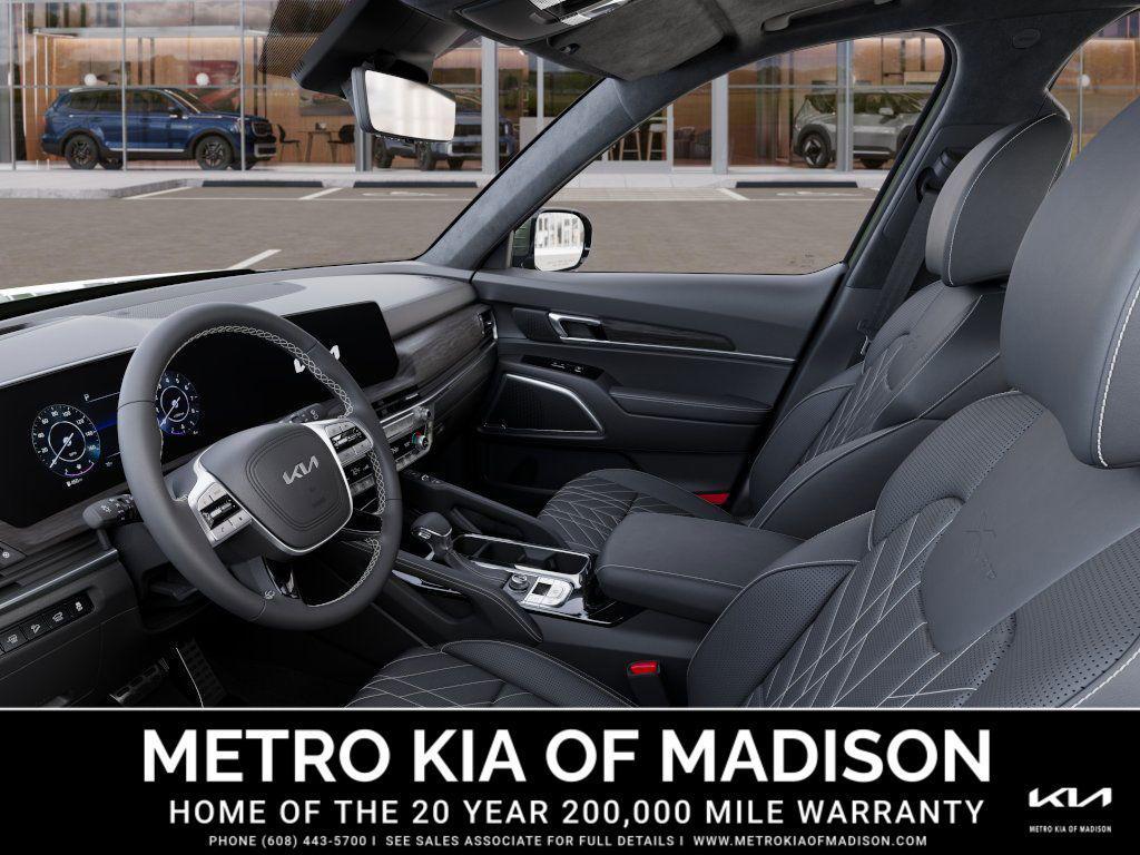 new 2025 Kia Telluride car, priced at $56,060
