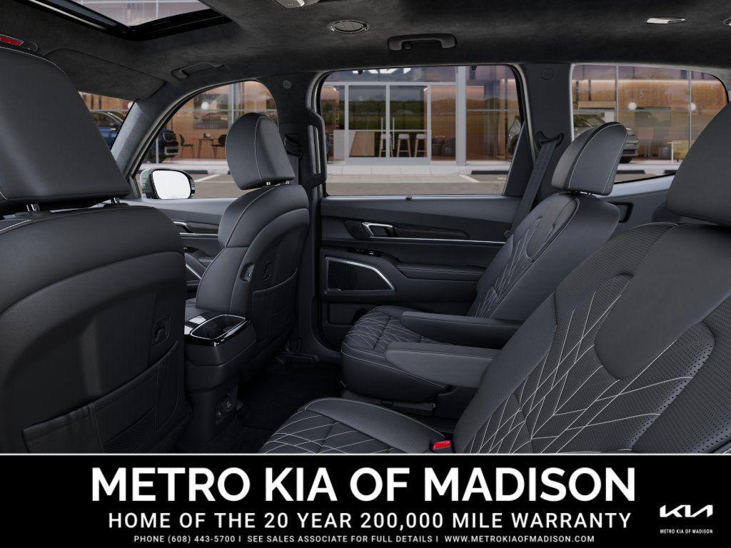 new 2025 Kia Telluride car, priced at $56,060