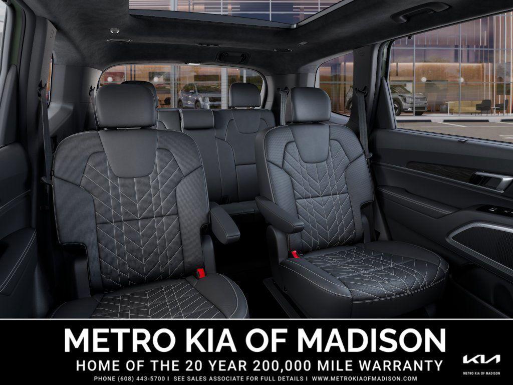 new 2025 Kia Telluride car, priced at $56,060
