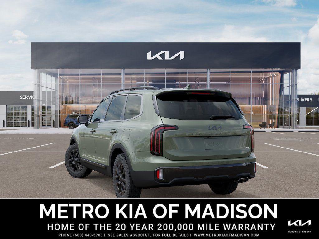 new 2025 Kia Telluride car, priced at $56,060