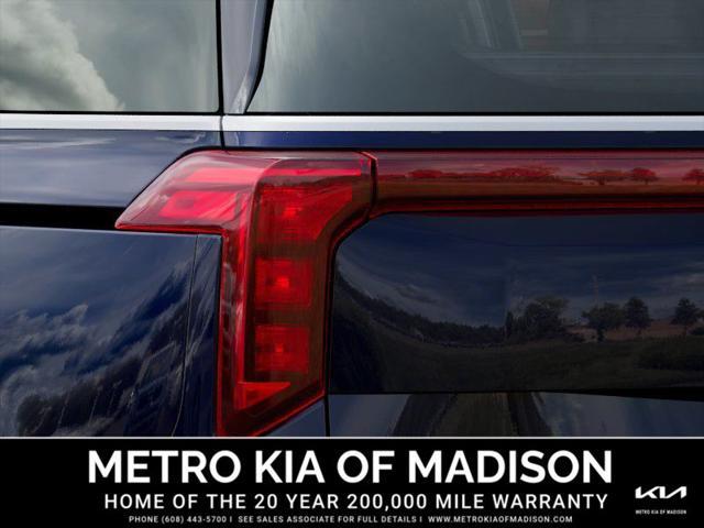 new 2025 Kia Carnival car, priced at $42,730