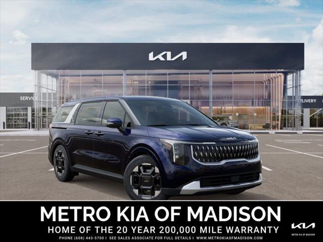 new 2025 Kia Carnival car, priced at $42,730
