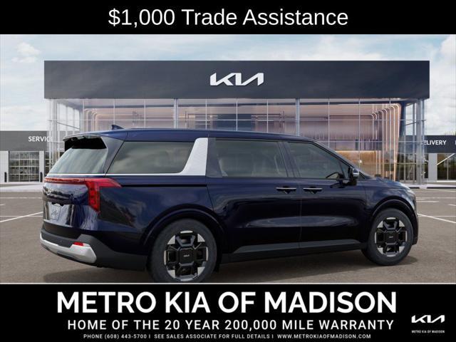 new 2025 Kia Carnival car, priced at $42,730