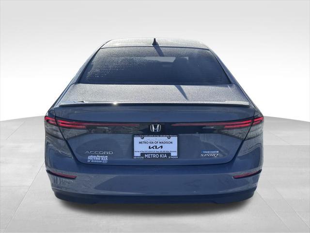 used 2023 Honda Accord Hybrid car, priced at $28,300