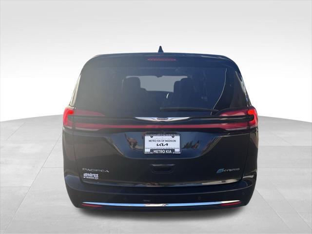 used 2022 Chrysler Pacifica Hybrid car, priced at $28,488