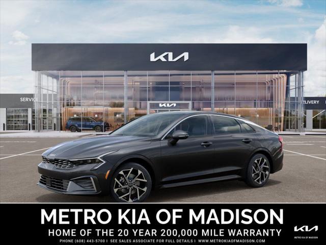 new 2025 Kia K5 car, priced at $36,400