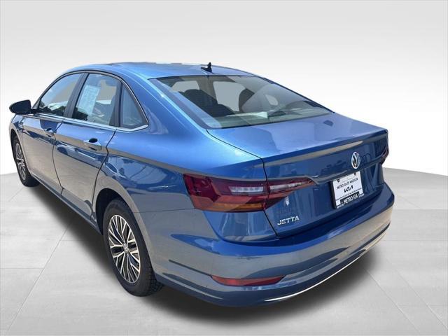 used 2019 Volkswagen Jetta car, priced at $17,340