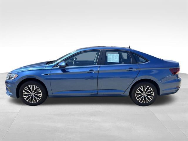 used 2019 Volkswagen Jetta car, priced at $17,340