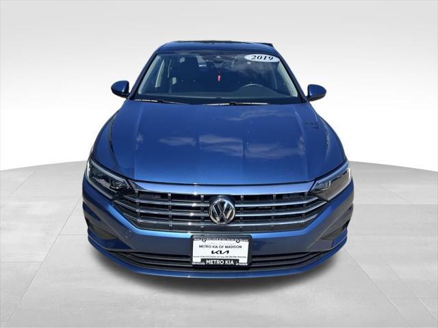 used 2019 Volkswagen Jetta car, priced at $17,340