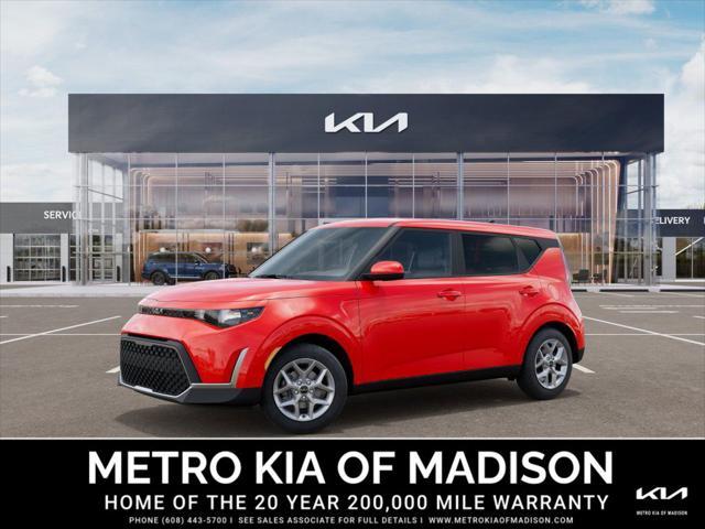 new 2025 Kia Soul car, priced at $22,560