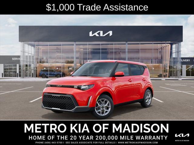 new 2025 Kia Soul car, priced at $22,560