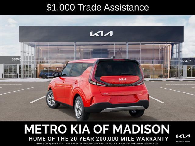 new 2025 Kia Soul car, priced at $22,560