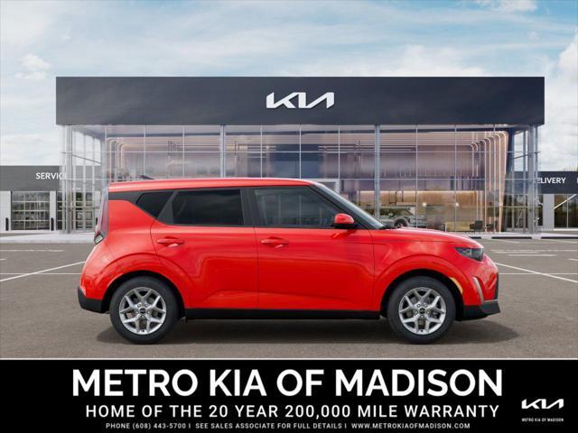 new 2025 Kia Soul car, priced at $22,560