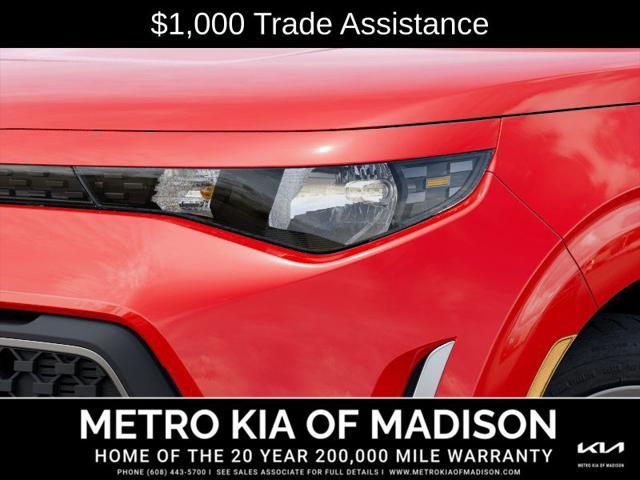 new 2025 Kia Soul car, priced at $22,560