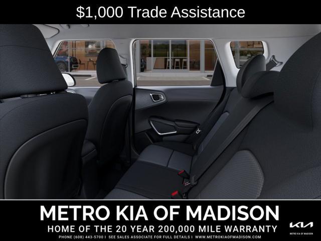 new 2025 Kia Soul car, priced at $22,560
