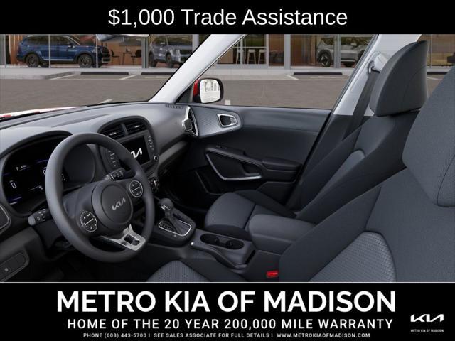 new 2025 Kia Soul car, priced at $22,560