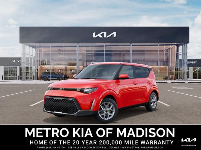 new 2025 Kia Soul car, priced at $22,560