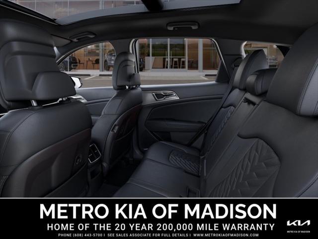 new 2026 Kia Sportage car, priced at $36,580