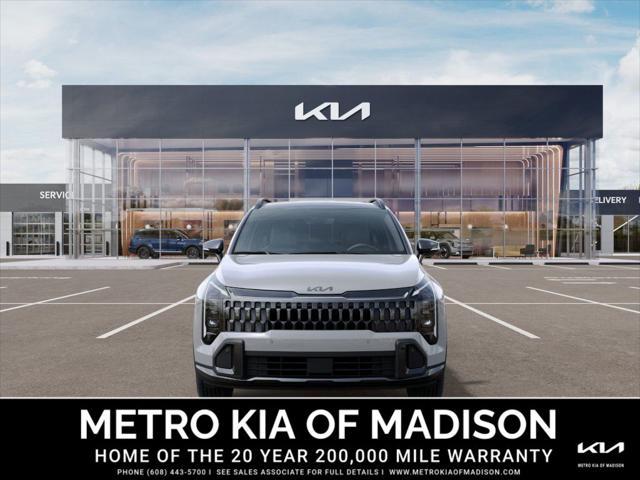 new 2026 Kia Sportage car, priced at $36,580