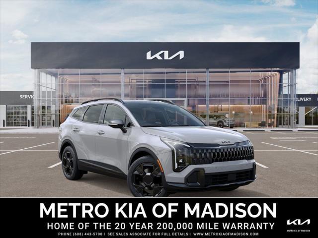 new 2026 Kia Sportage car, priced at $36,580