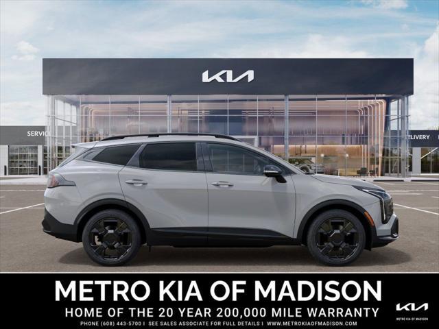 new 2026 Kia Sportage car, priced at $36,580