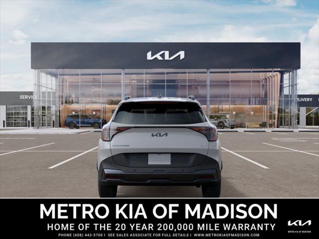 new 2026 Kia Sportage car, priced at $36,580