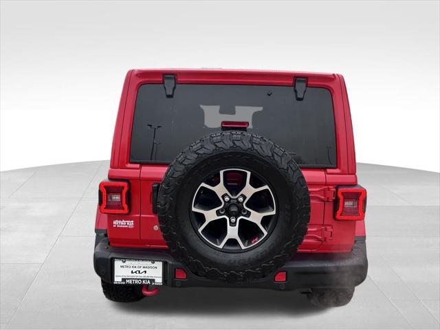 used 2020 Jeep Wrangler Unlimited car, priced at $33,650