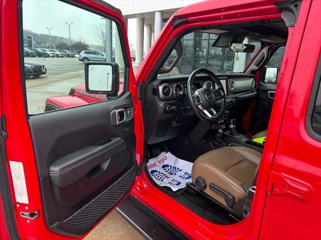 used 2020 Jeep Wrangler Unlimited car, priced at $33,650