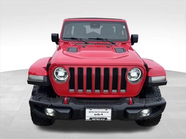 used 2020 Jeep Wrangler Unlimited car, priced at $33,650