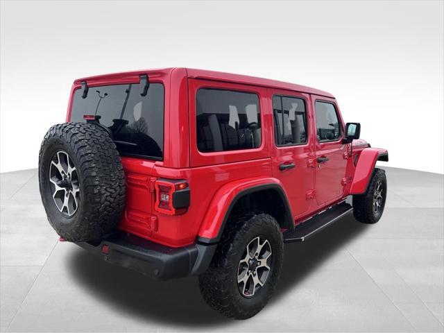 used 2020 Jeep Wrangler Unlimited car, priced at $33,650