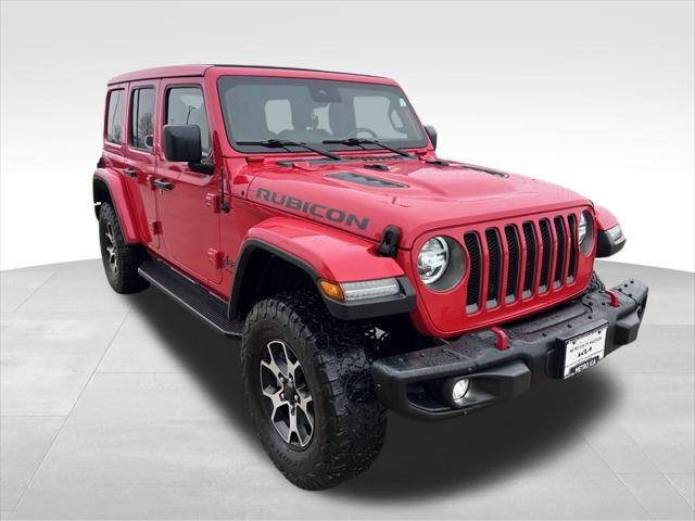 used 2020 Jeep Wrangler Unlimited car, priced at $33,650